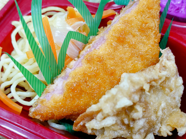 厚切りハムカツ